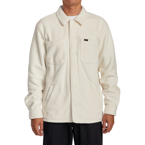 RVCA Ανδρικό πουκάμισο Yukon Hi Pile - Fleece Jacket For Men